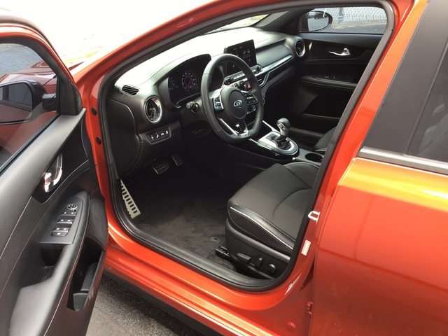 2021 Kia Forte GT-Line
