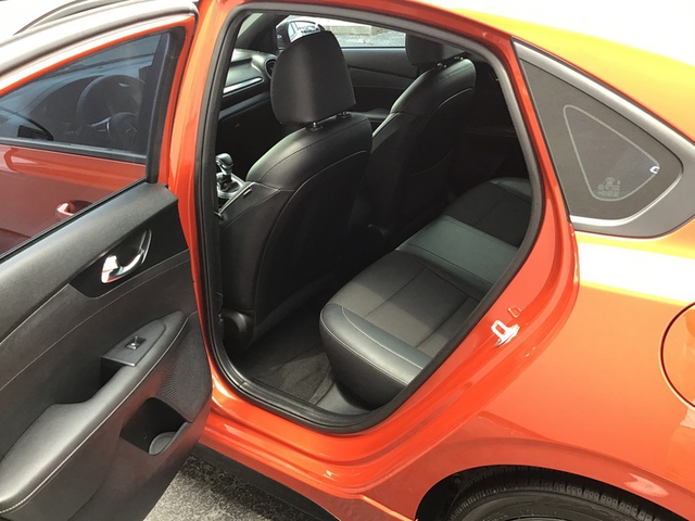 2021 Kia Forte GT-Line