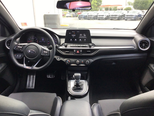 2021 Kia Forte GT-Line