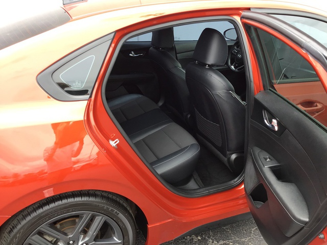 2021 Kia Forte GT-Line