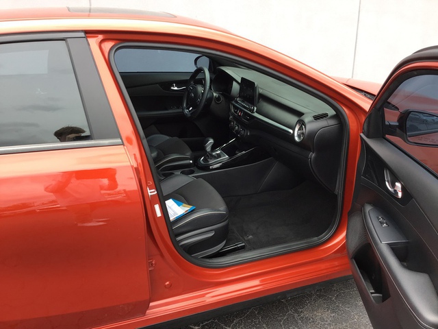 2021 Kia Forte GT-Line