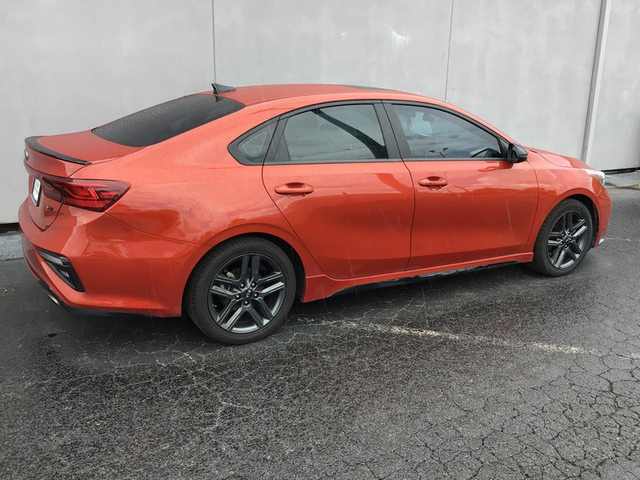 2021 Kia Forte GT-Line