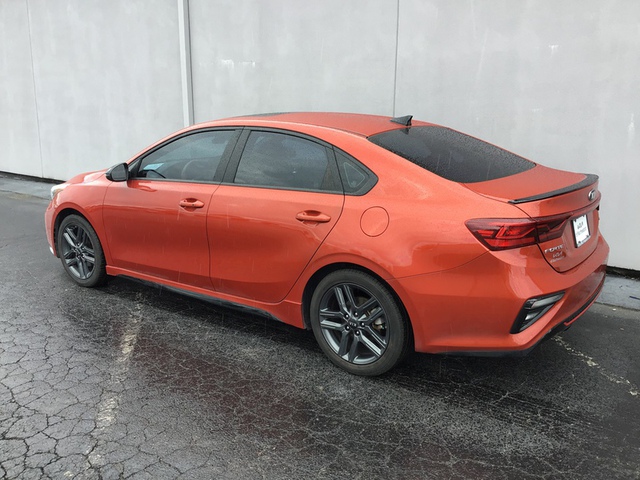 2021 Kia Forte GT-Line