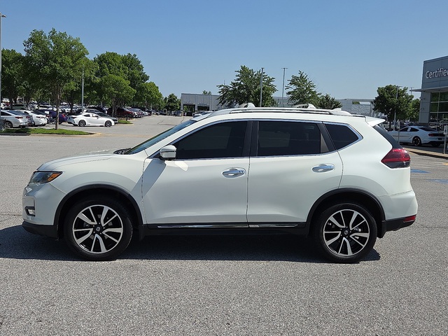 2019 Nissan Rogue SL AWD