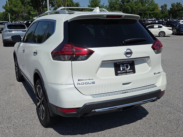 2019 Nissan Rogue SL AWD