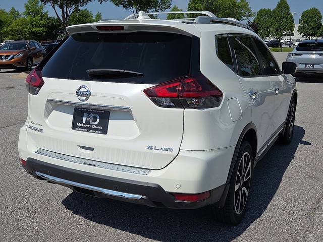 2019 Nissan Rogue SL AWD