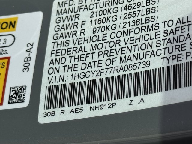 2024 Honda Accord Hybrid Sport-L