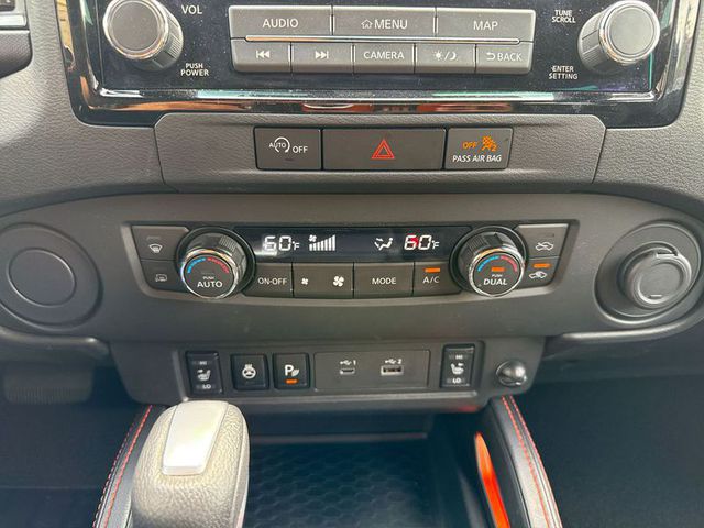 2023 Nissan Frontier PRO-X