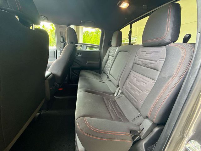 2023 Nissan Frontier PRO-X