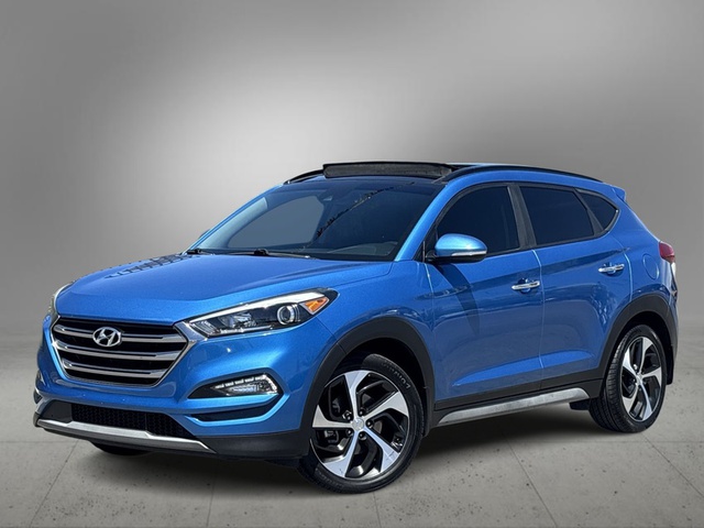 2017 Hyundai Tucson Limited FWD