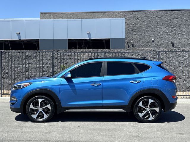 2017 Hyundai Tucson Limited FWD