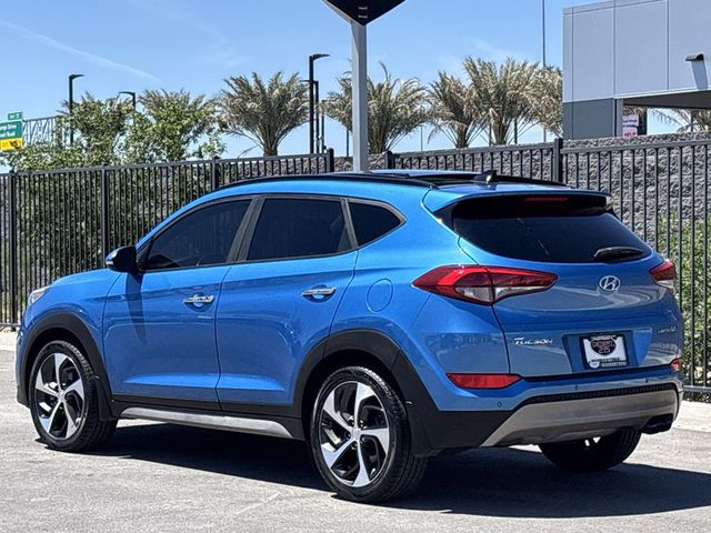 2017 Hyundai Tucson Limited FWD