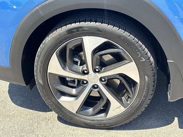 2017 Hyundai Tucson Limited FWD