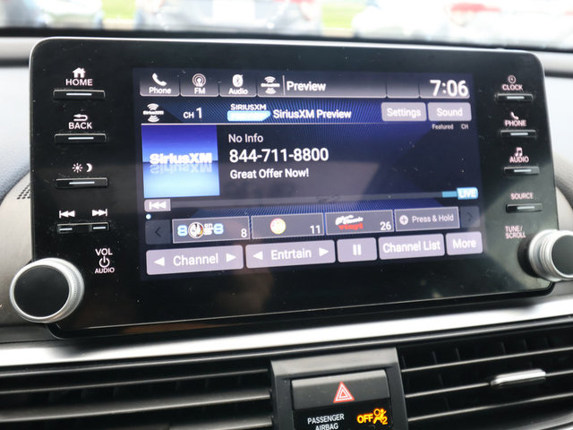2022 Honda Accord EX-L 1.5T