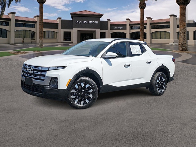 2025 Hyundai Santa Cruz SEL AWD
