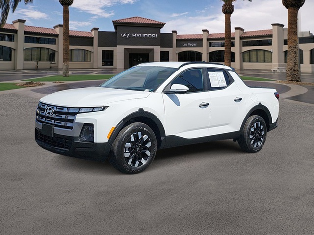 2025 Hyundai Santa Cruz SEL AWD