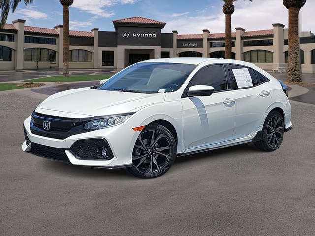 2018 Honda Civic Sport