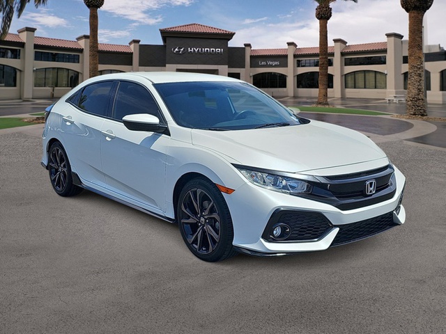 2018 Honda Civic Sport