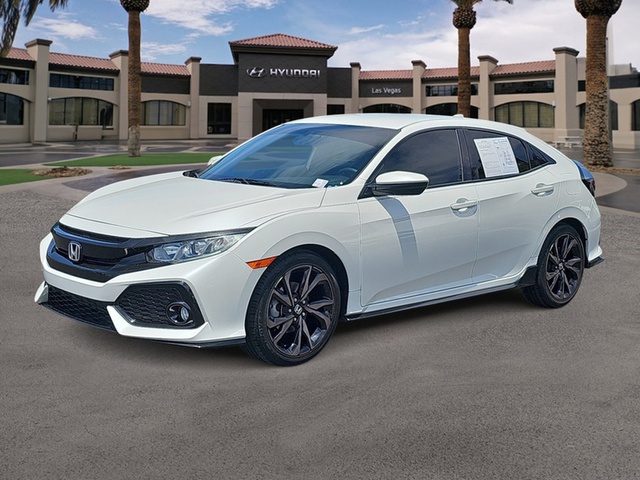 2018 Honda Civic Sport