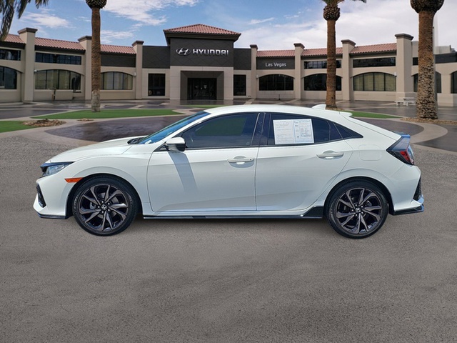 2018 Honda Civic Sport