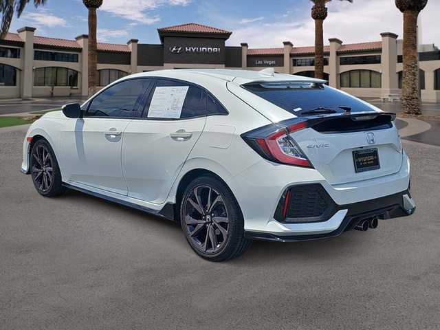 2018 Honda Civic Sport