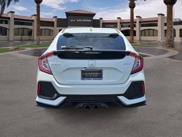 2018 Honda Civic Sport