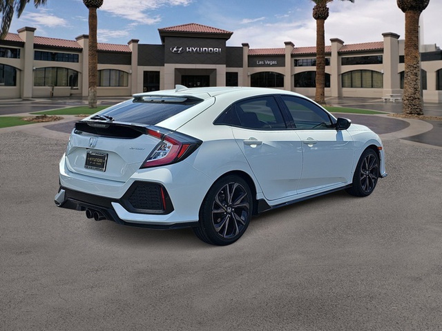 2018 Honda Civic Sport