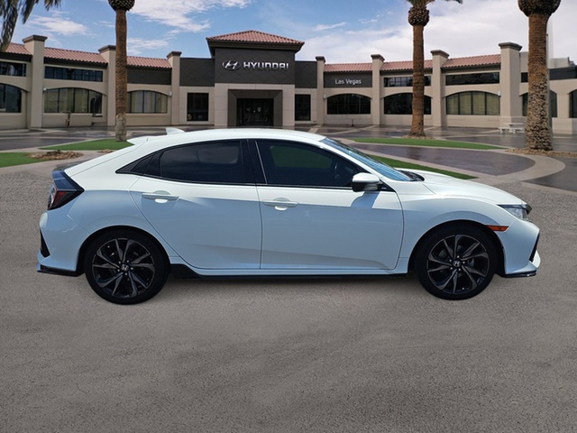 2018 Honda Civic Sport