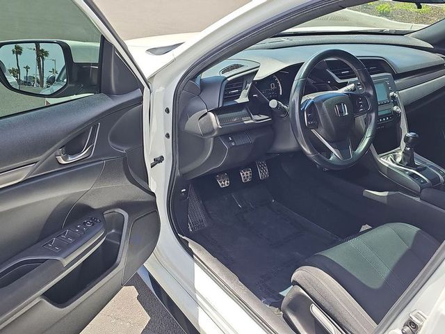 2018 Honda Civic Sport