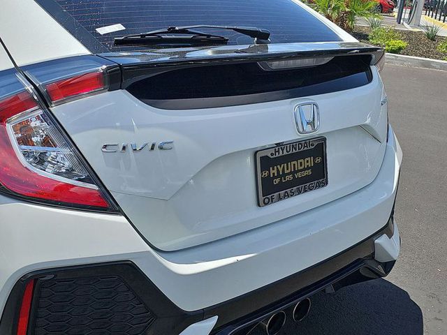 2018 Honda Civic Sport