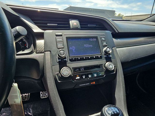 2018 Honda Civic Sport