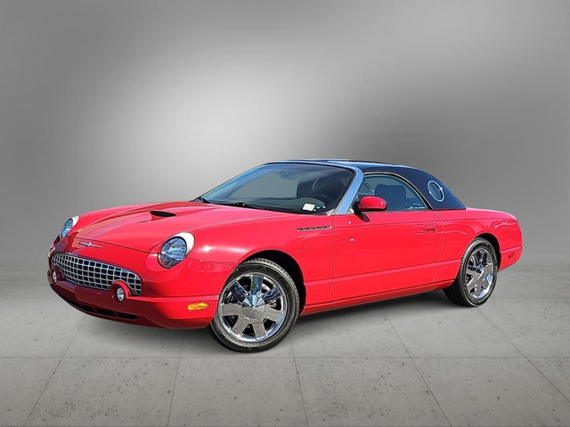 2002 Ford Thunderbird Deluxe