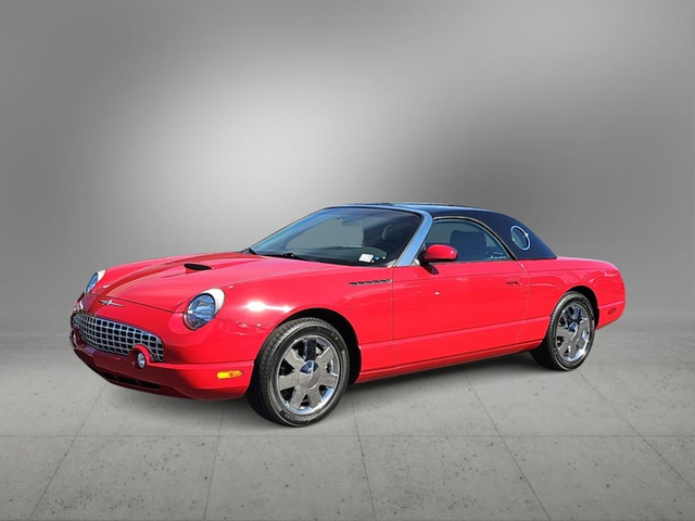 2002 Ford Thunderbird Deluxe