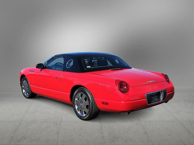 2002 Ford Thunderbird Deluxe