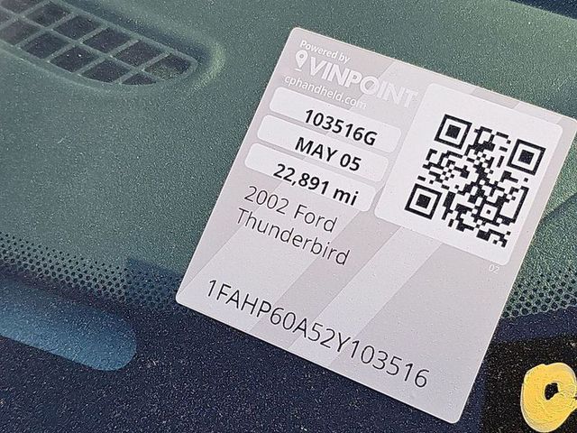 2002 Ford Thunderbird Deluxe