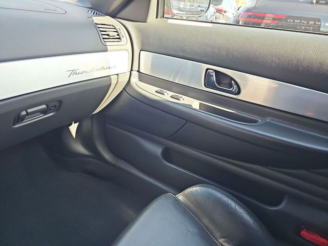2002 Ford Thunderbird Deluxe