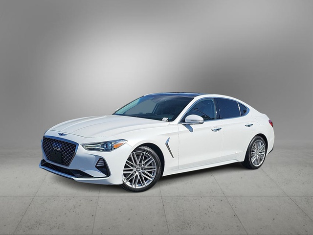 2020 Genesis G70 2.0T RWD