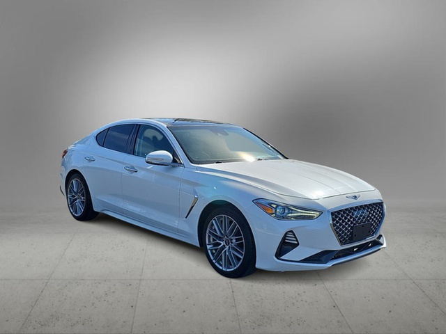 2020 Genesis G70 2.0T RWD
