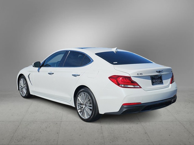 2020 Genesis G70 2.0T RWD