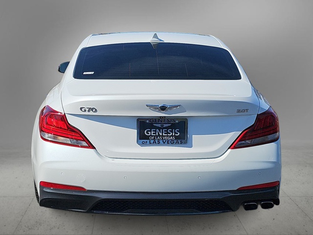 2020 Genesis G70 2.0T RWD
