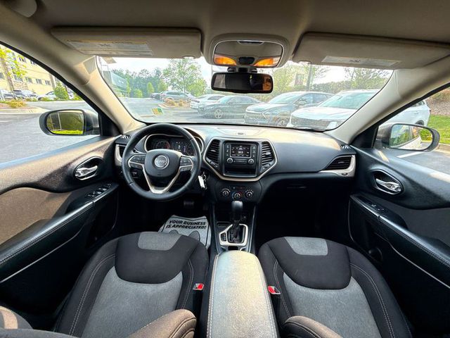2016 Jeep Cherokee Altitude
