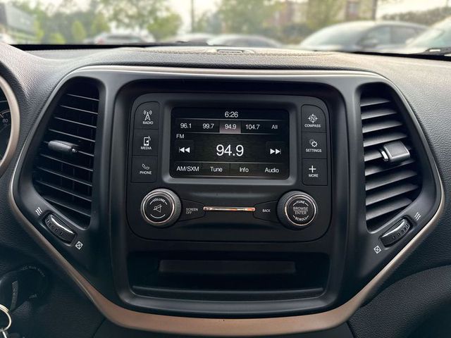 2016 Jeep Cherokee Altitude