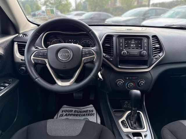 2016 Jeep Cherokee Altitude