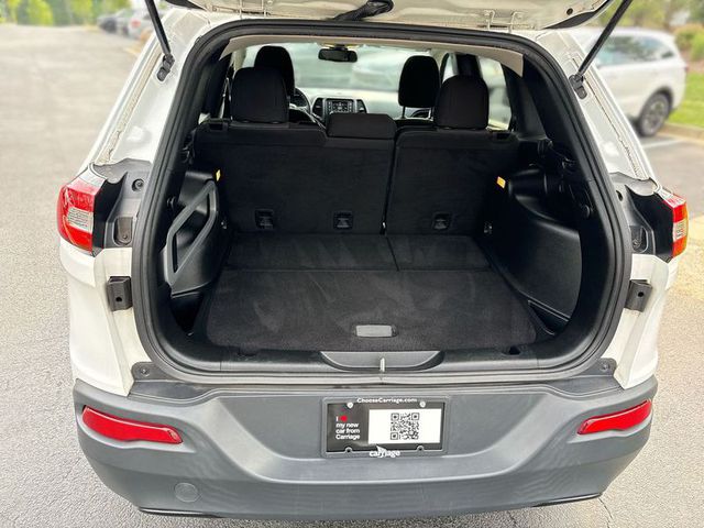 2016 Jeep Cherokee Altitude