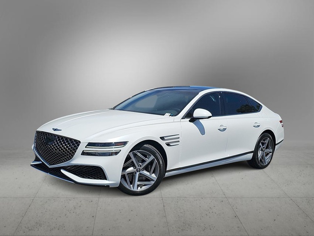 2024 Genesis G80 3.5T Sport AWD