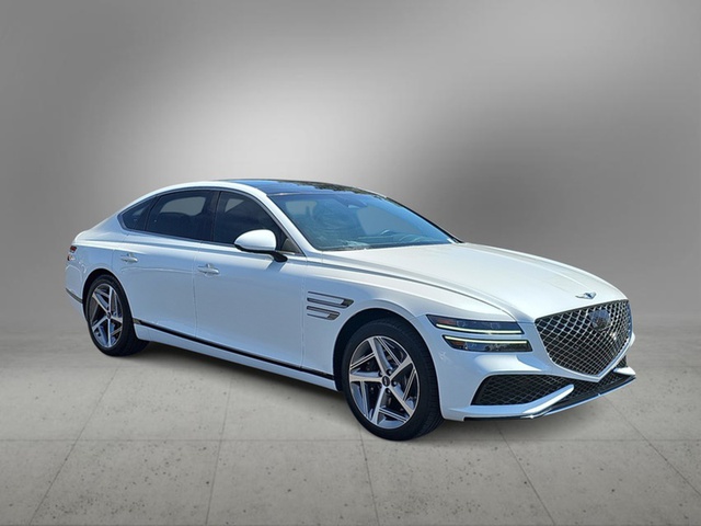 2024 Genesis G80 3.5T Sport AWD