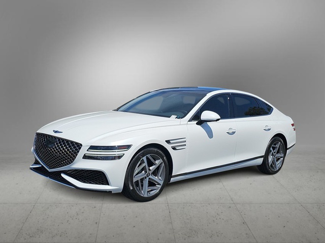 2024 Genesis G80 3.5T Sport AWD