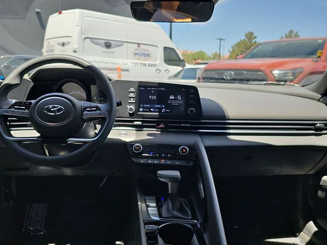 2022 Hyundai Elantra Hybrid Blue