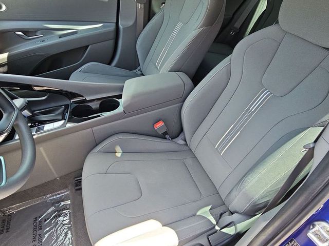2022 Hyundai Elantra Hybrid Blue