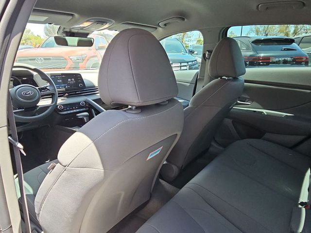 2022 Hyundai Elantra Hybrid Blue